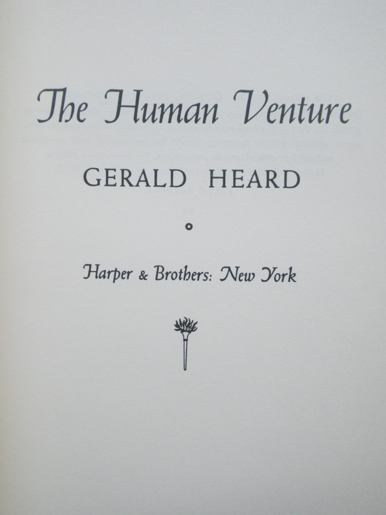 Image 1 of The Human Venture