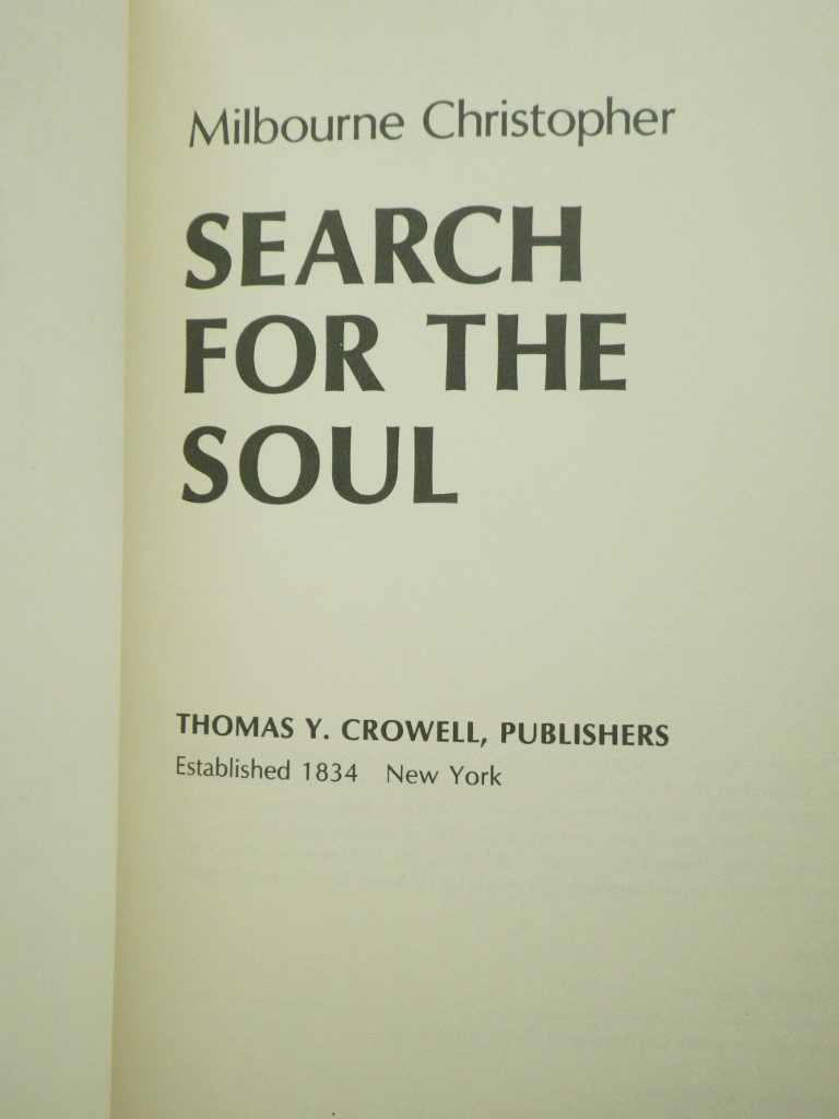 Image 1 of Search for the Soul