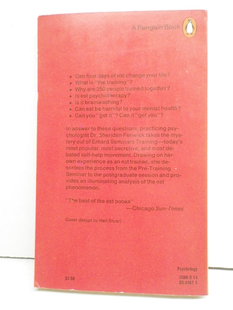 Image 2 of Getting It: The Psychology of EST