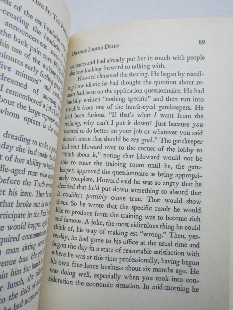 Image 3 of Getting It: The Psychology of EST