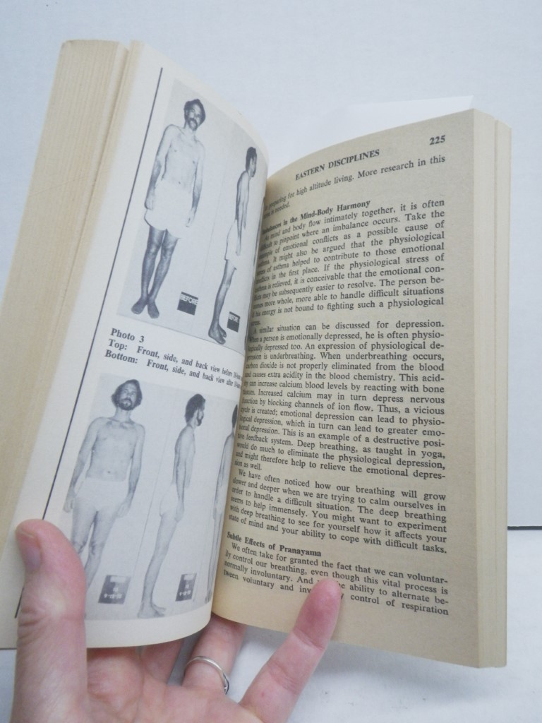 Image 2 of REDISCOVERY OF THE BODY - A Psychomatic View of Life and Death