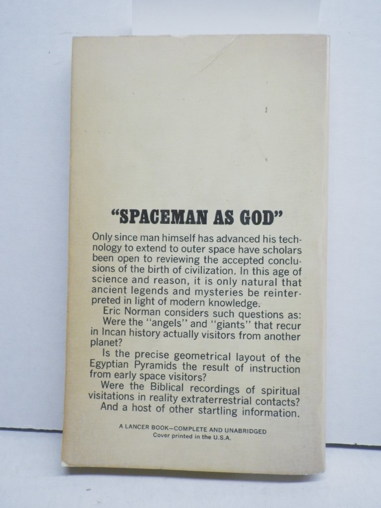 Image 1 of Gods, Demons and Space Chariots