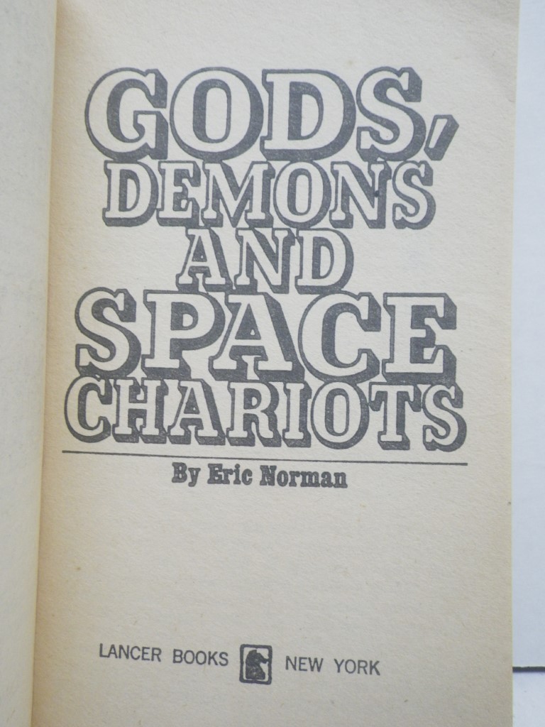 Image 2 of Gods, Demons and Space Chariots