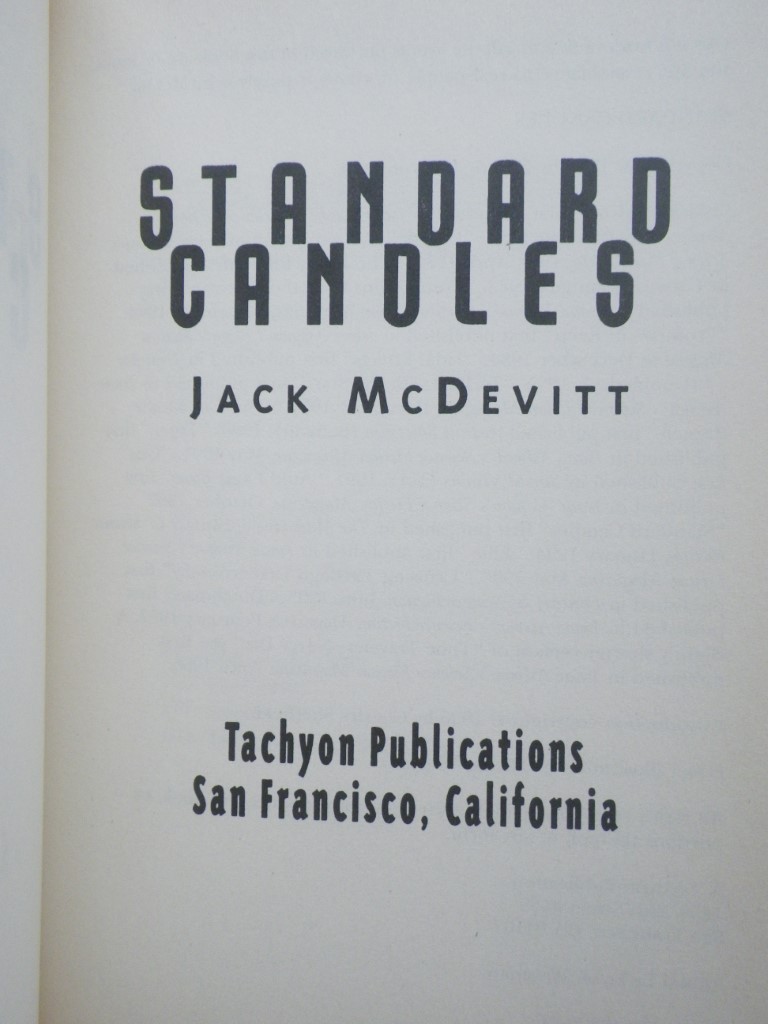 Image 1 of Standard Candles: The Best Short Fiction of Jack McDevitt