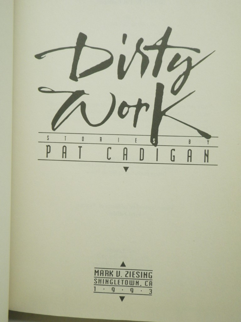 Image 1 of Dirty Work: Stories
