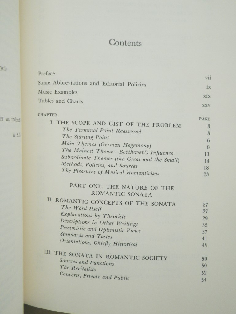 Image 2 of The Sonata Since Beethoven (The Third and Final Volume of A History of the Sonat