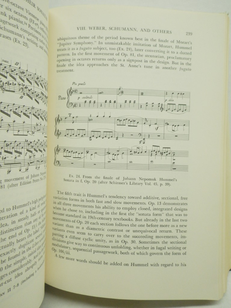 Image 3 of The Sonata Since Beethoven (The Third and Final Volume of A History of the Sonat