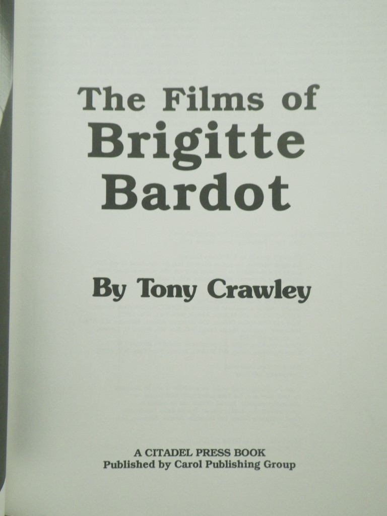 Image 1 of The Films of Brigitte Bardot