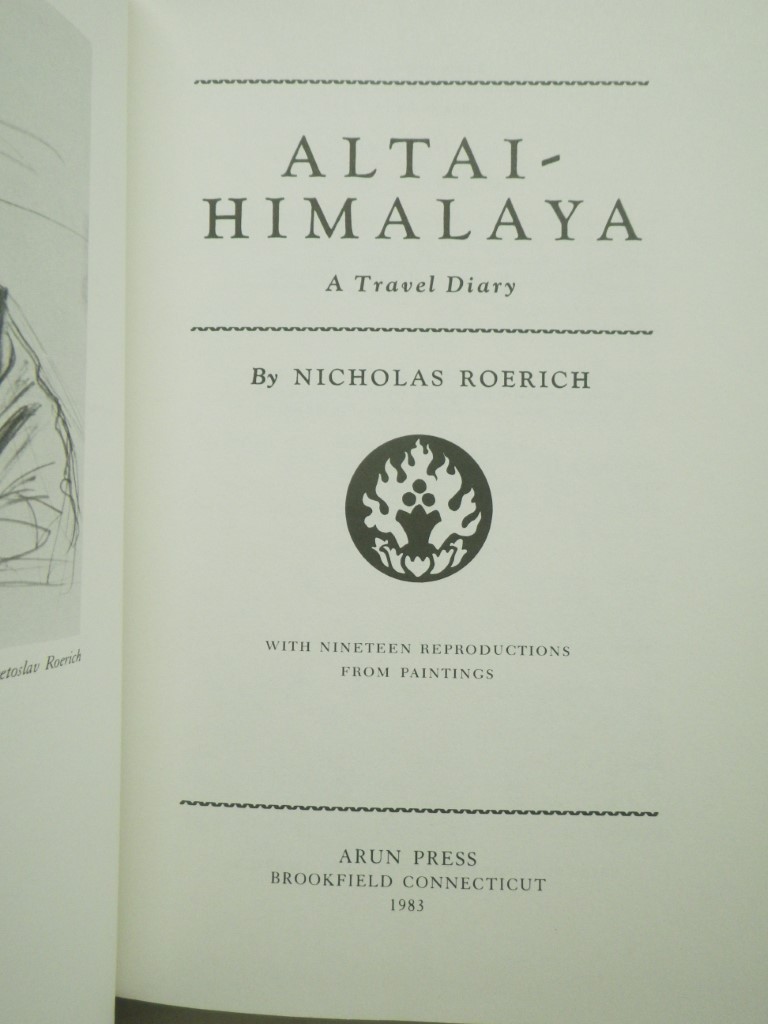 Image 1 of Altai-Himalaya:  A Travel Diary