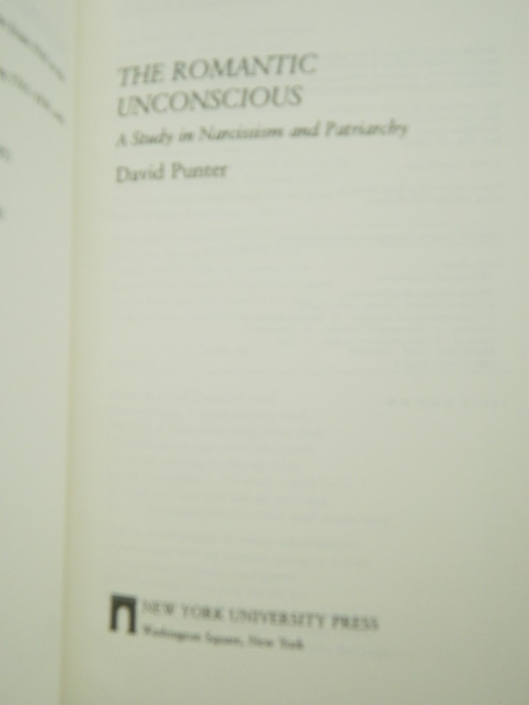 Image 1 of The Romantic Unconscious