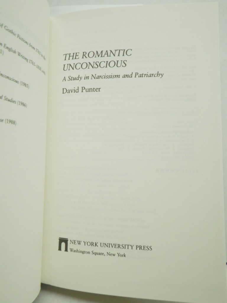 Image 2 of The Romantic Unconscious