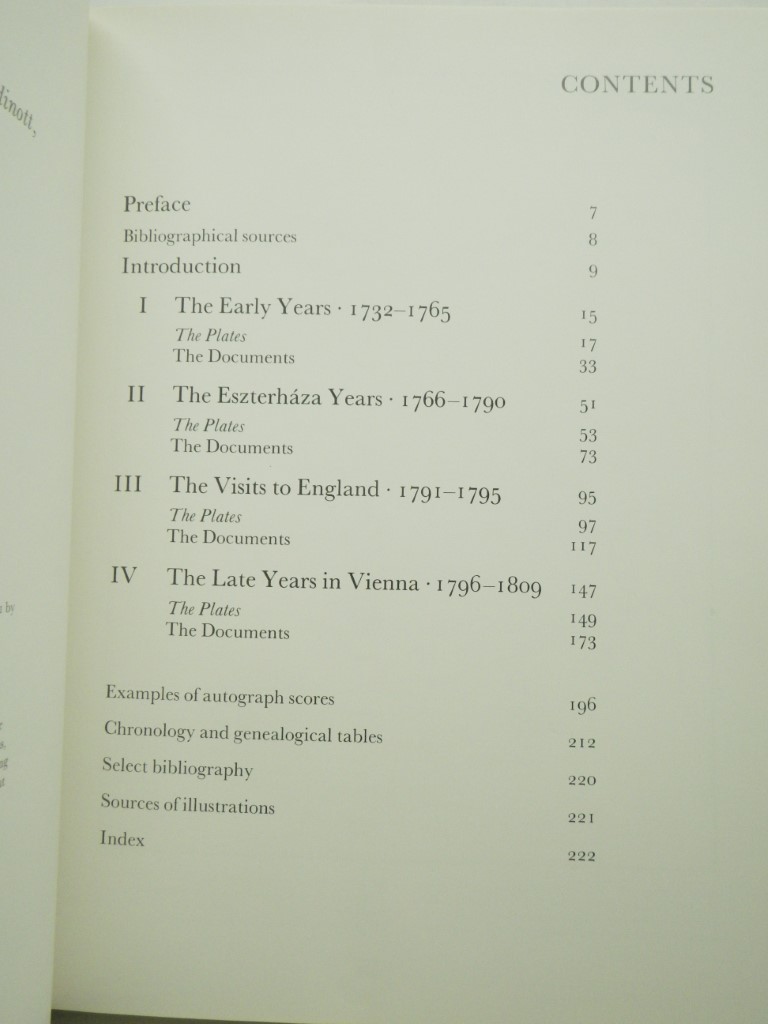 Image 2 of Haydn: A Documentary Study