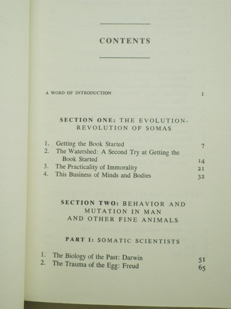 Image 2 of Bodies in revolt;: A primer in somatic thinking