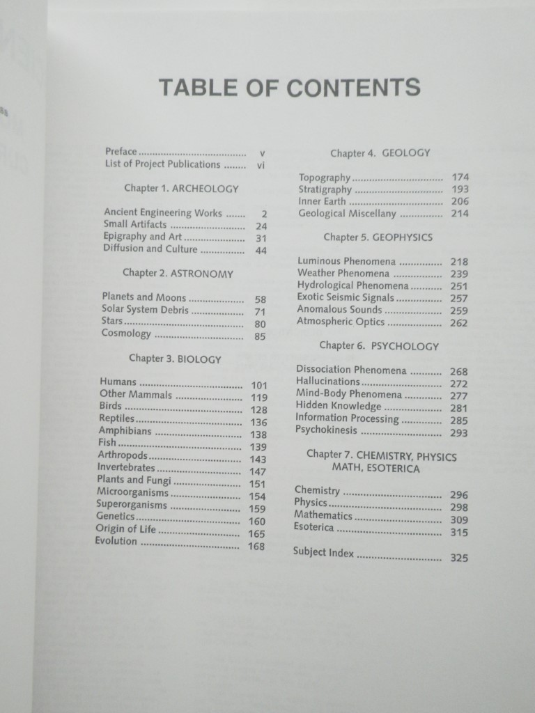 Image 2 of Science Frontiers II: More Anomalies And Curiosities Of Nature