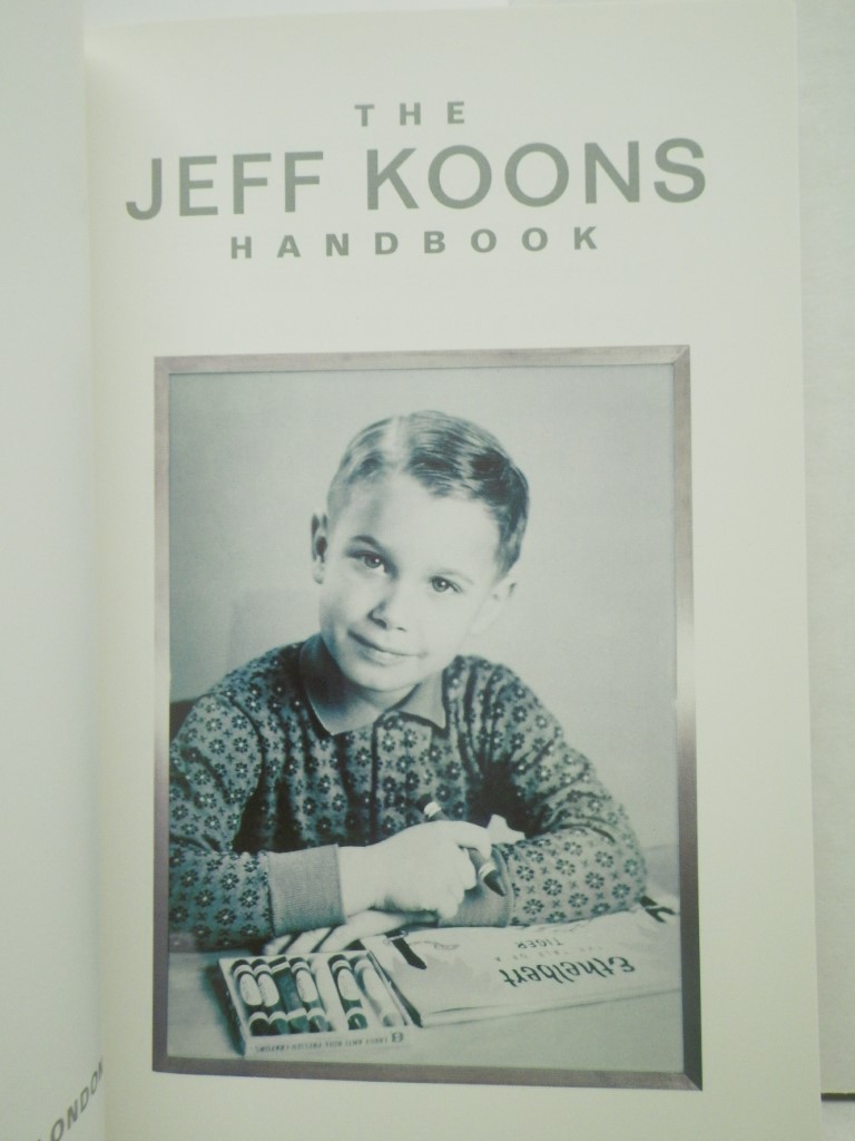 Image 1 of Jeff Koons Handbook