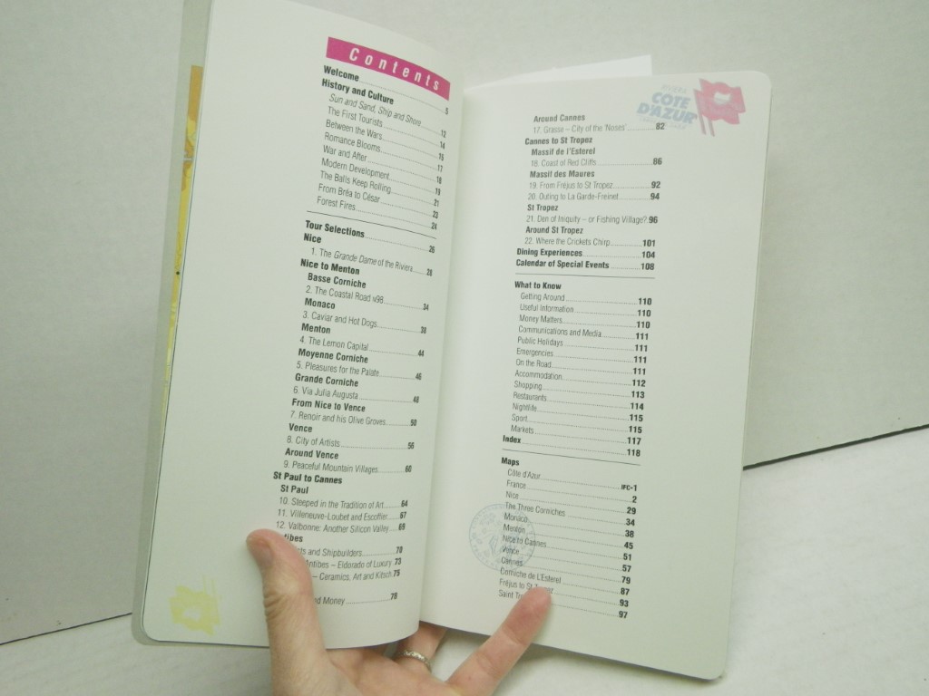Image 3 of Insight Pocket Guides Cote D'Zaur (Insight Guides)