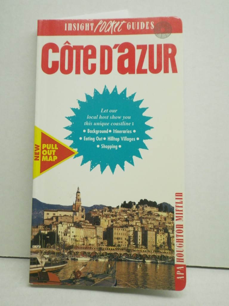 Insight Pocket Guides Cote D'Zaur (Insight Guides)