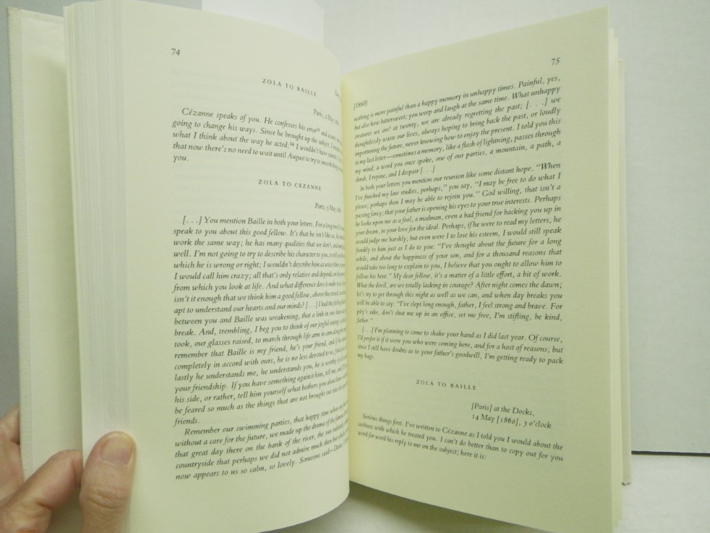 Image 2 of Paul Cezanne Letters (English and French Edition)