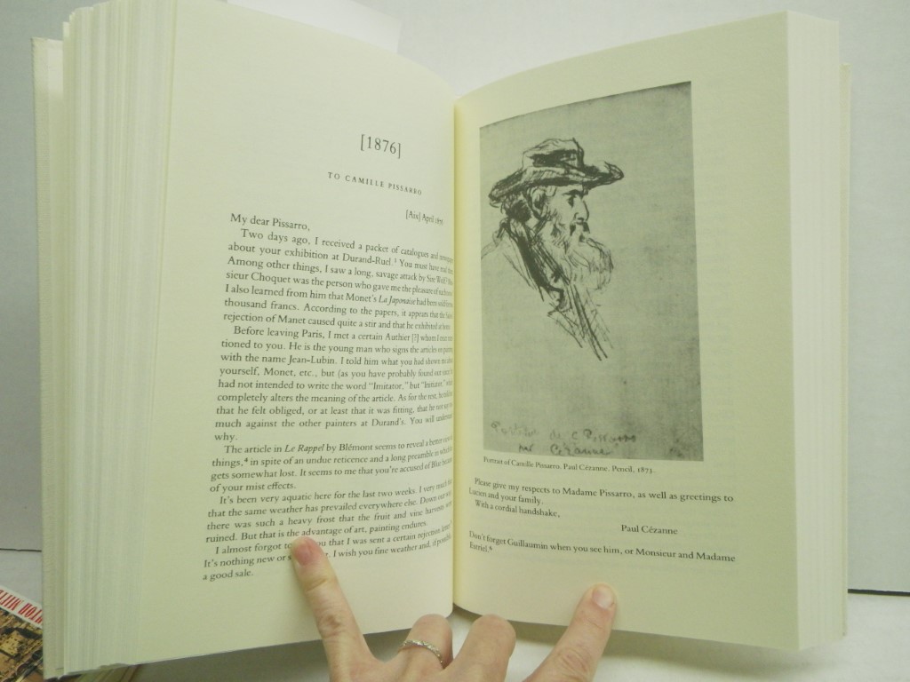 Image 3 of Paul Cezanne Letters (English and French Edition)
