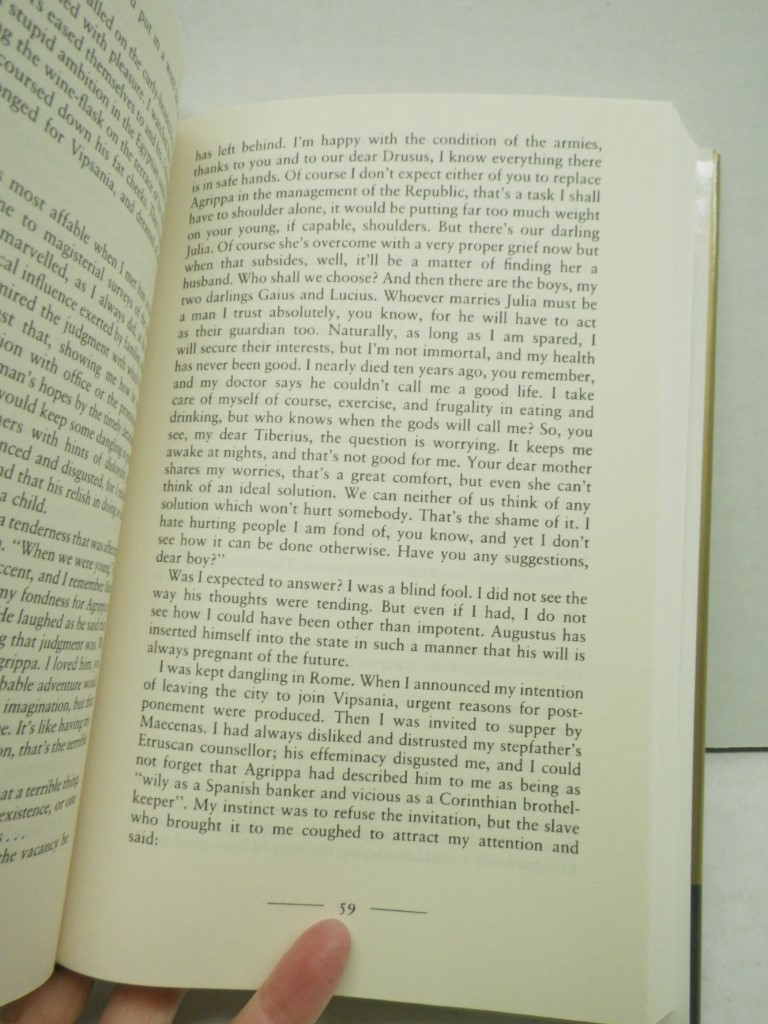 Image 2 of Tiberius: The Memoirs of the Emperor