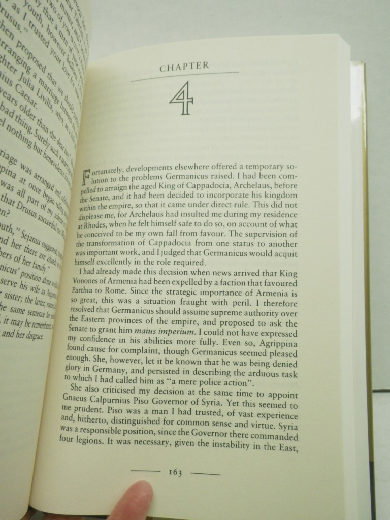 Image 3 of Tiberius: The Memoirs of the Emperor