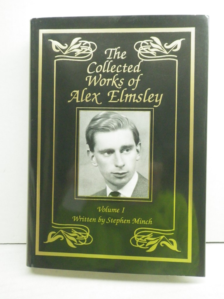 Image 0 of The Collected Works of Alex Elmsley  (Volume I)