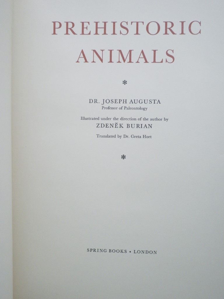 Image 1 of Prehistoric Animals