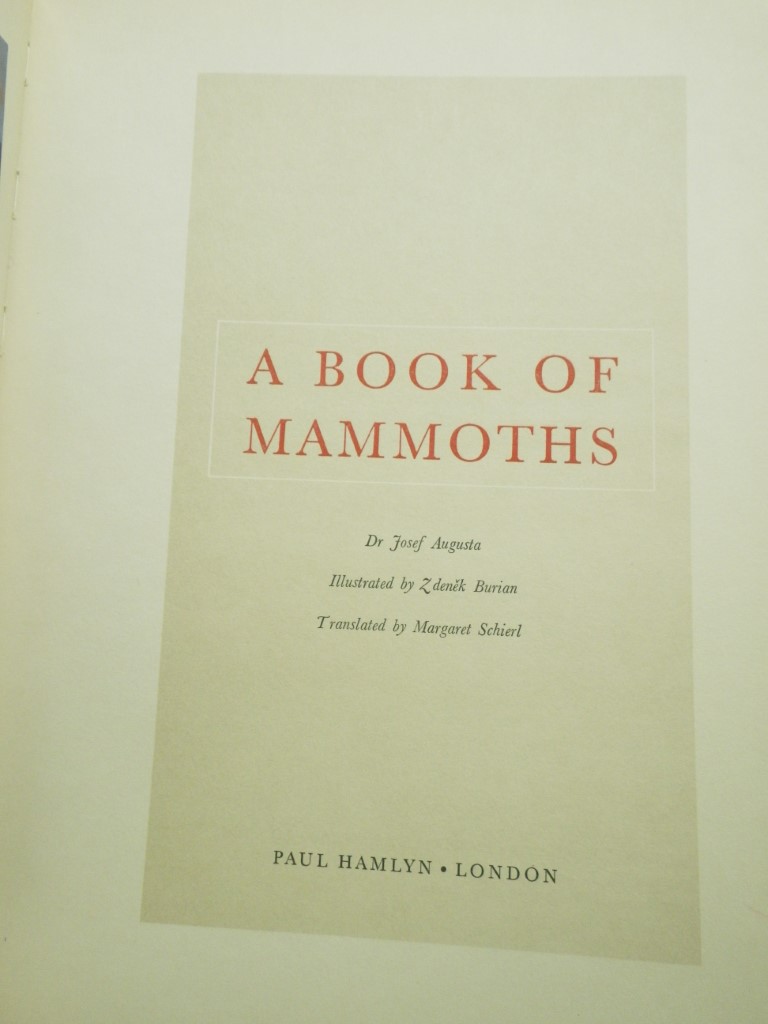 Image 2 of A Book of Mammoths