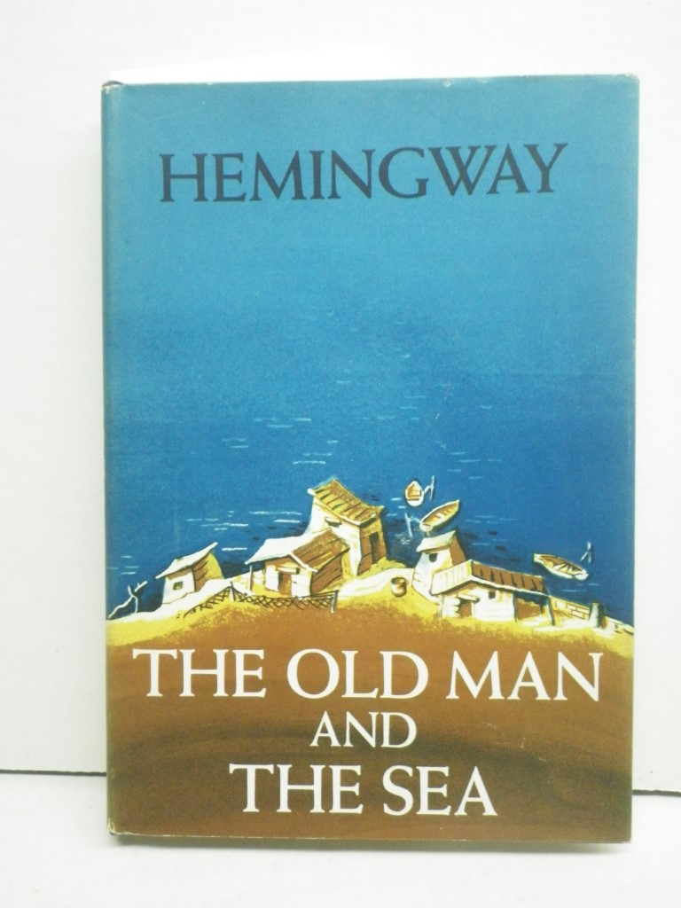 Image 0 of The Old Man and the Sea  (book-of-the-month club edition)