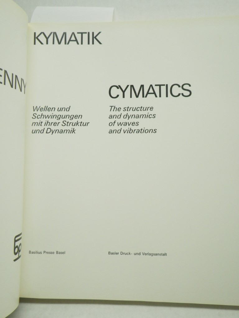 Image 1 of Kymatik Cymatics