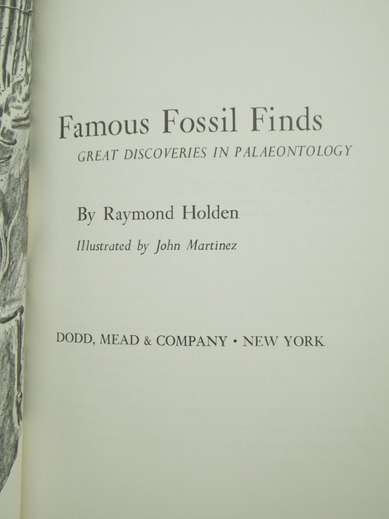 Image 1 of Famous Fossil Finds:  Great Discoveries in Palaeontology