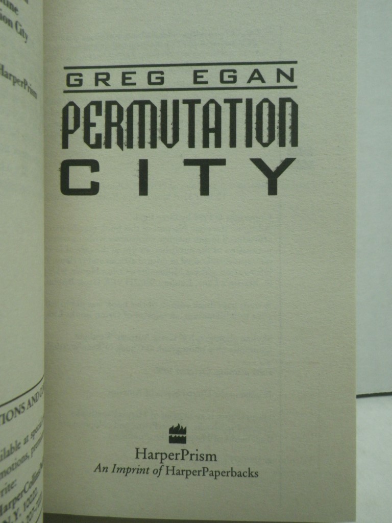 Image 1 of Permutation City