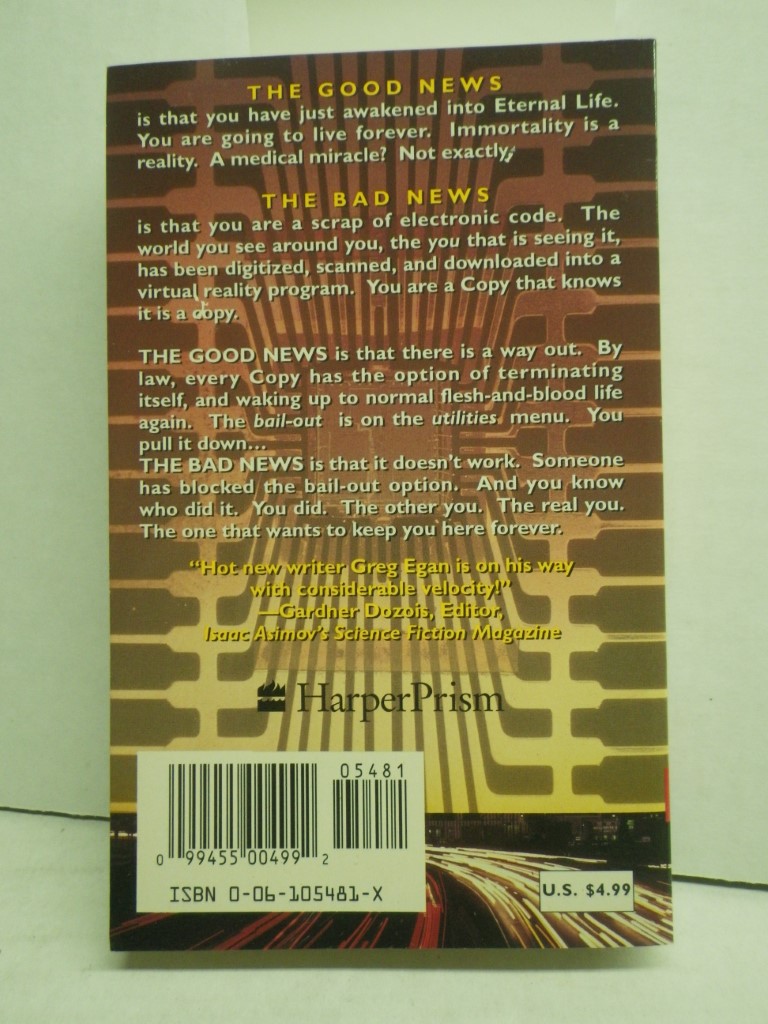 Image 2 of Permutation City