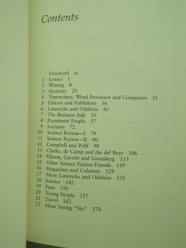 Image 2 of Yours, Isaac Asimov