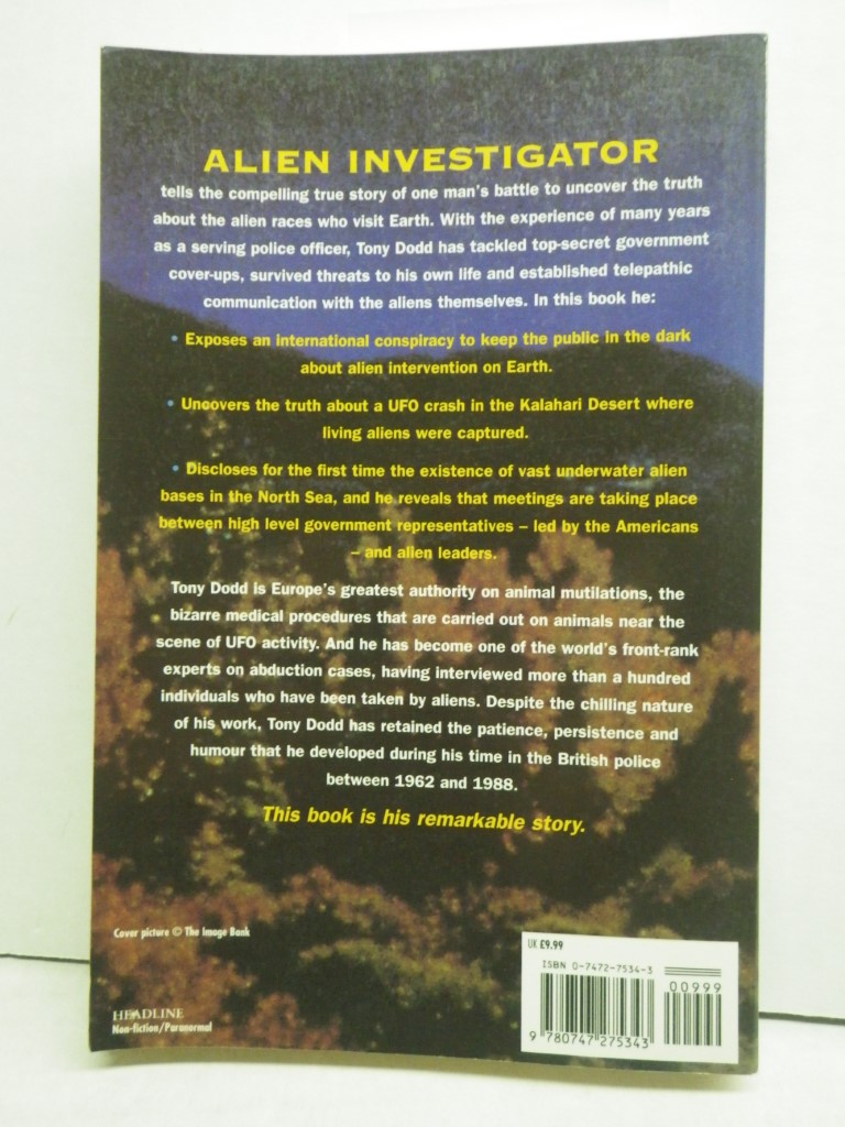 Image 1 of Alien Investigator