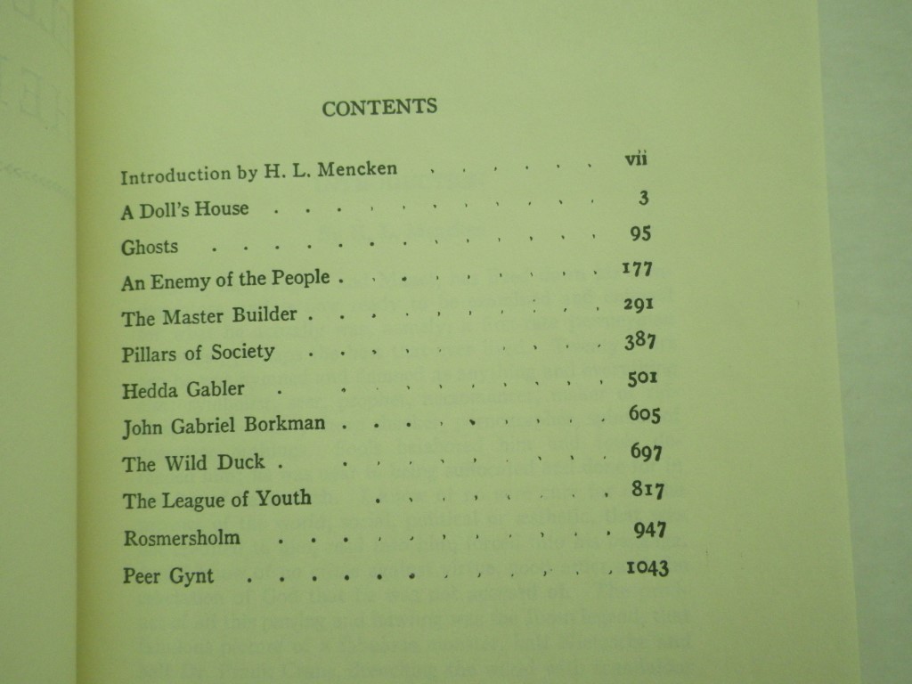 Image 2 of 11 Plays Henrik Ibsen
