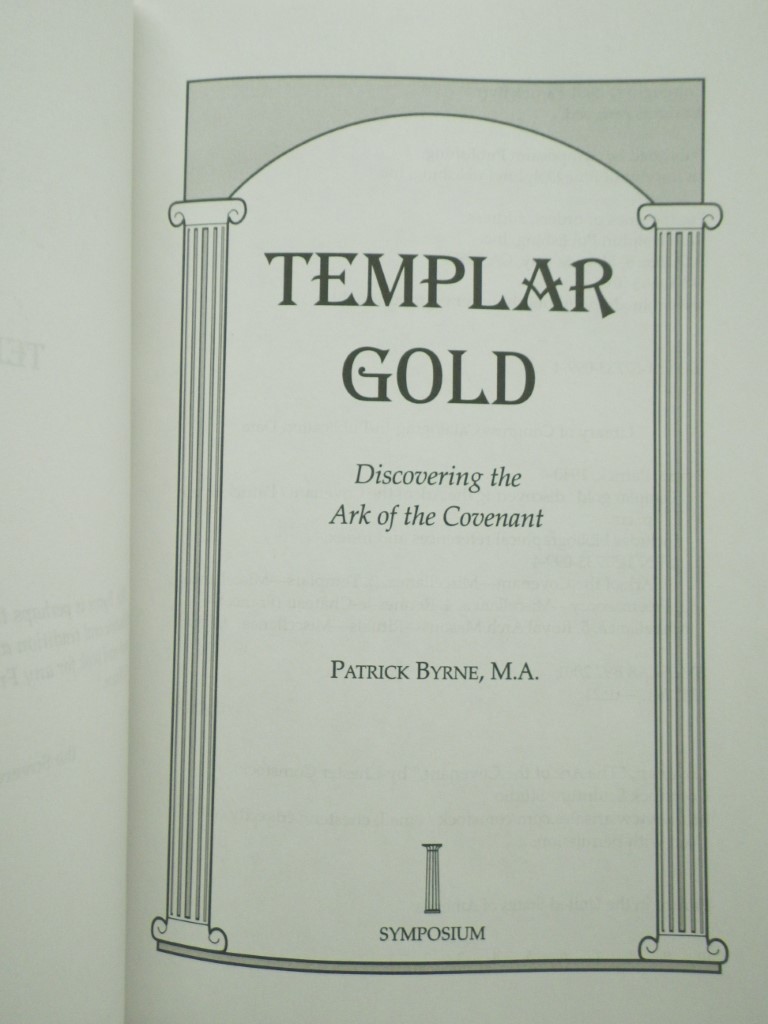 Image 1 of Templar Gold: Discovering the Ark of the Covenant