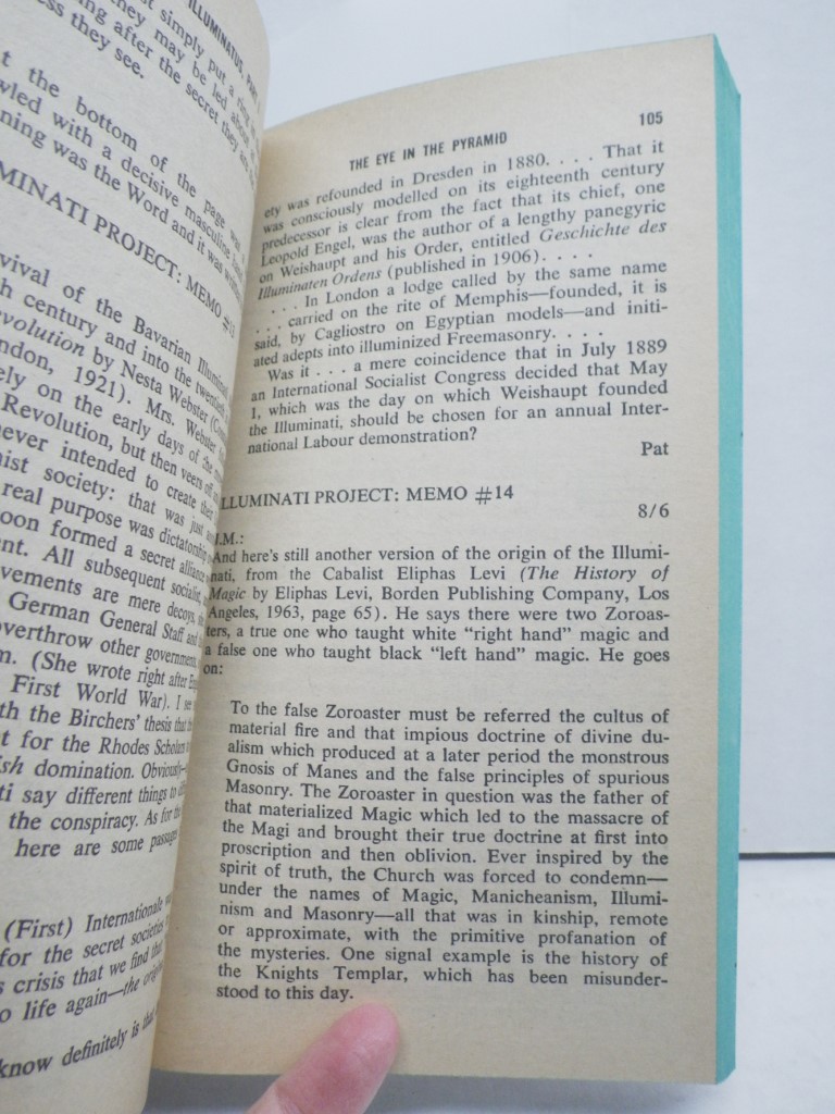 Image 3 of Illuminatus!  The Eye in the Pyramid  (Part I)