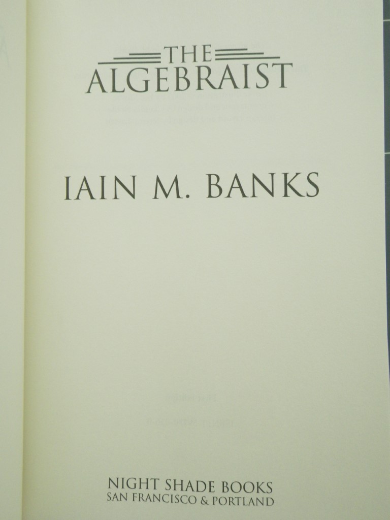 Image 1 of The Algebraist