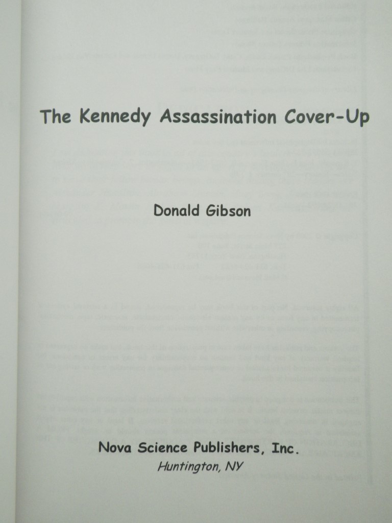 Image 1 of The Kennedy Assassination Cover-Up