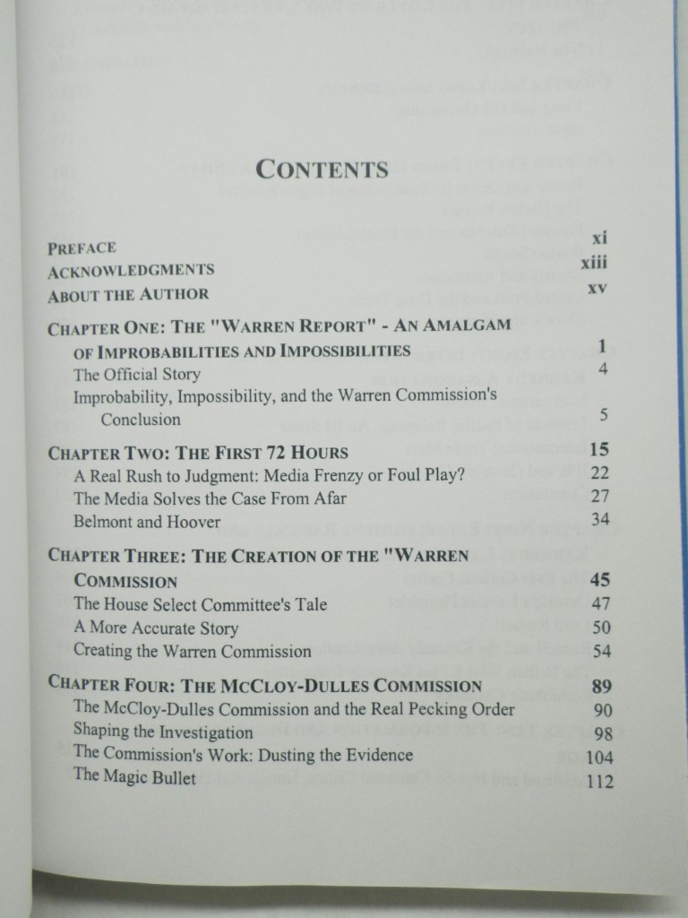 Image 2 of The Kennedy Assassination Cover-Up