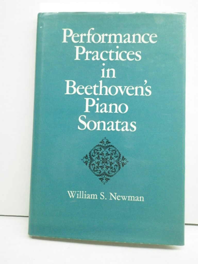 Image 0 of Performance Practices in Beethoven's Piano Sonatas