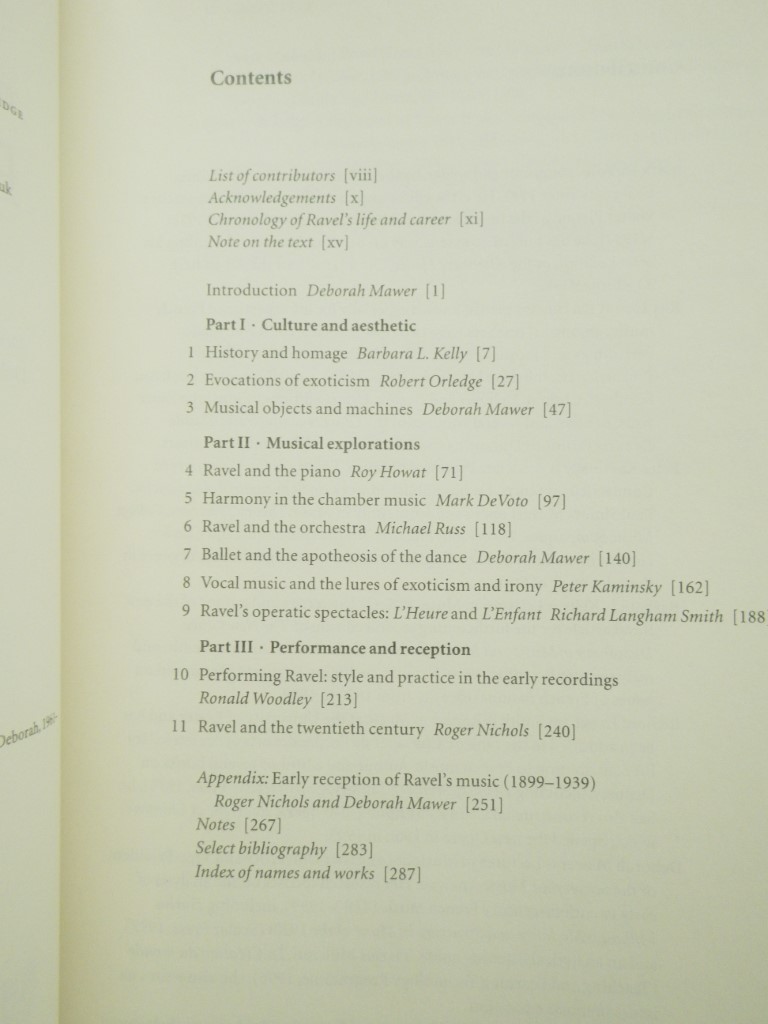 Image 2 of The Cambridge Companion to Ravel (Cambridge Companions to Music) (Volume 0)
