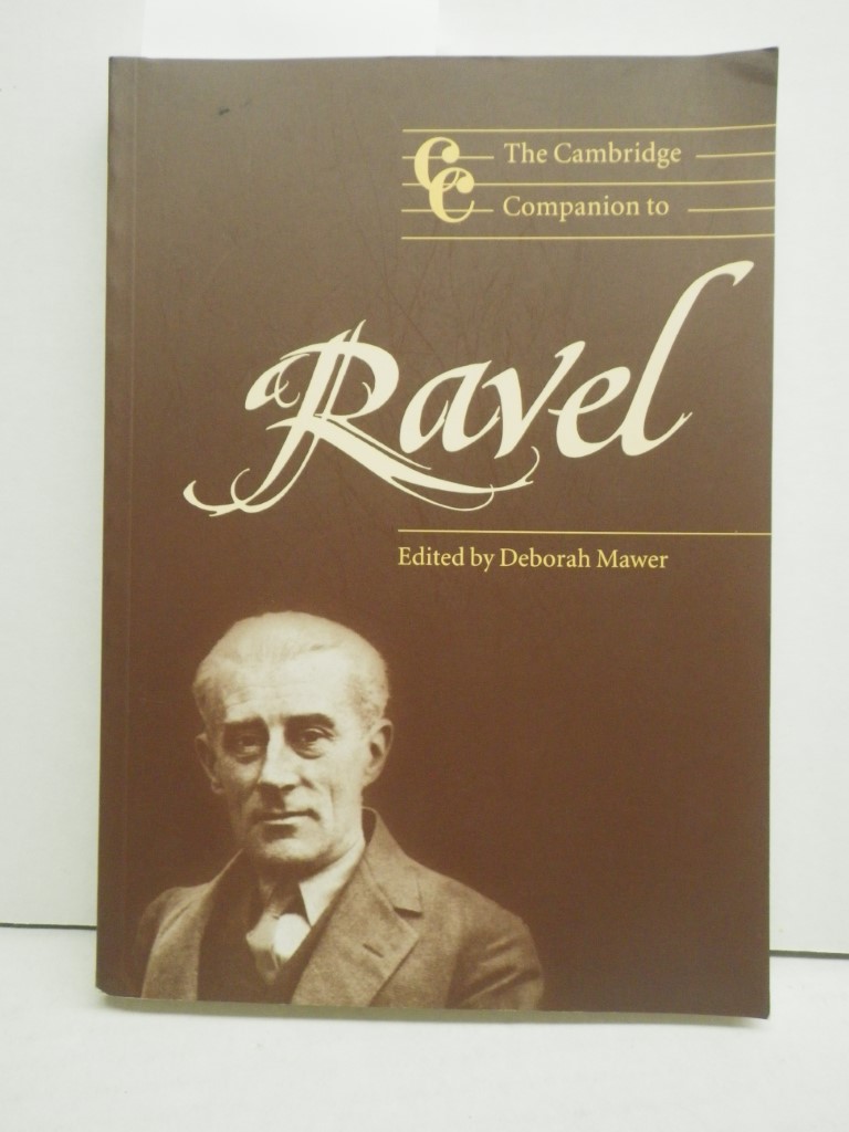 Image 0 of The Cambridge Companion to Ravel (Cambridge Companions to Music) (Volume 0)