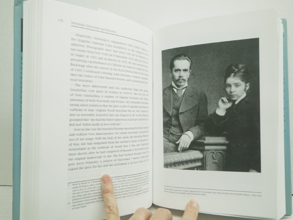 Image 2 of Stravinsky: Discoveries and Memories