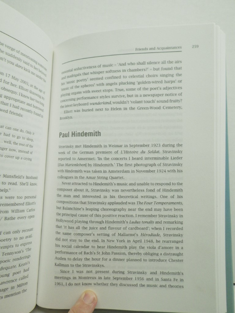 Image 3 of Stravinsky: Discoveries and Memories