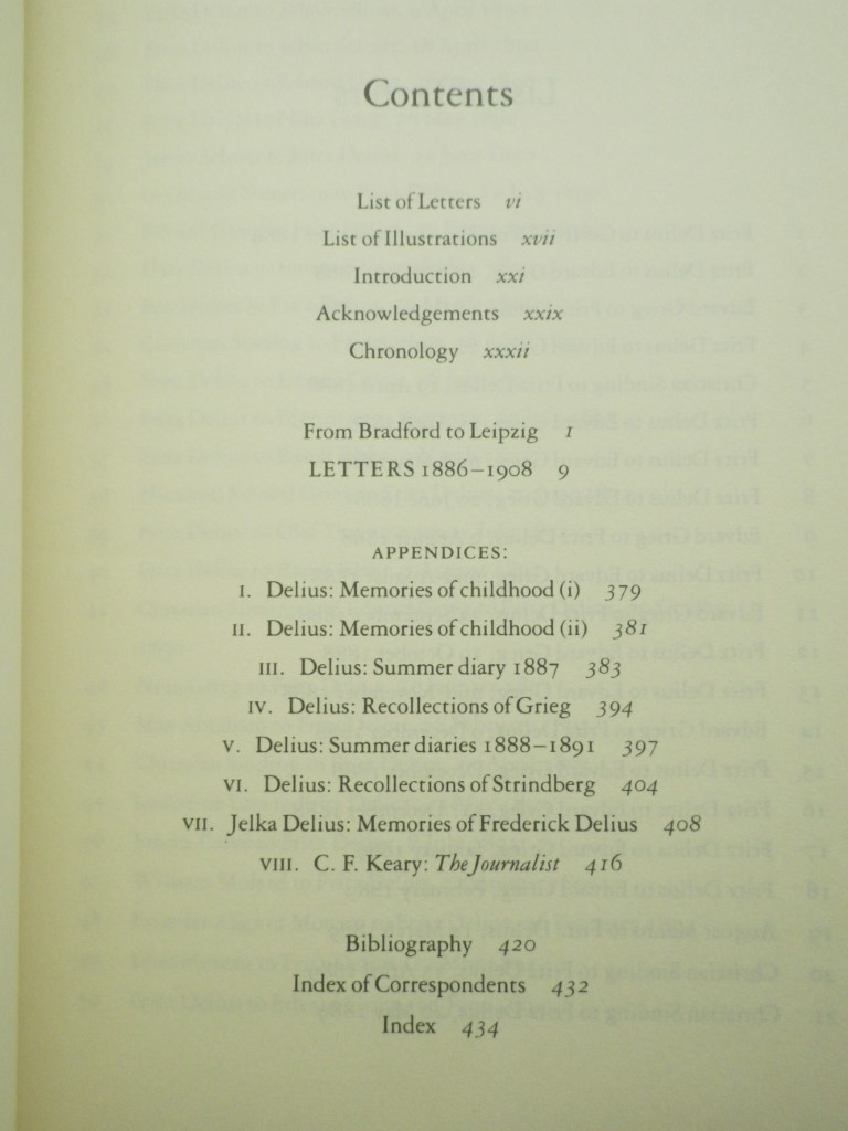 Image 2 of Delius: A Life in Letters, 1862-1908