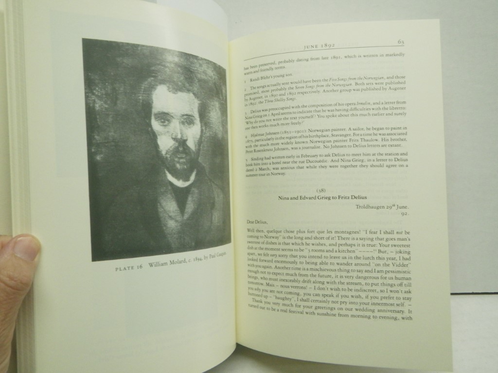 Image 3 of Delius: A Life in Letters, 1862-1908