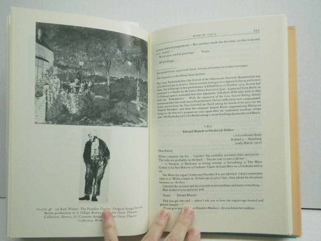 Image 4 of Delius: A Life in Letters, 1862-1908