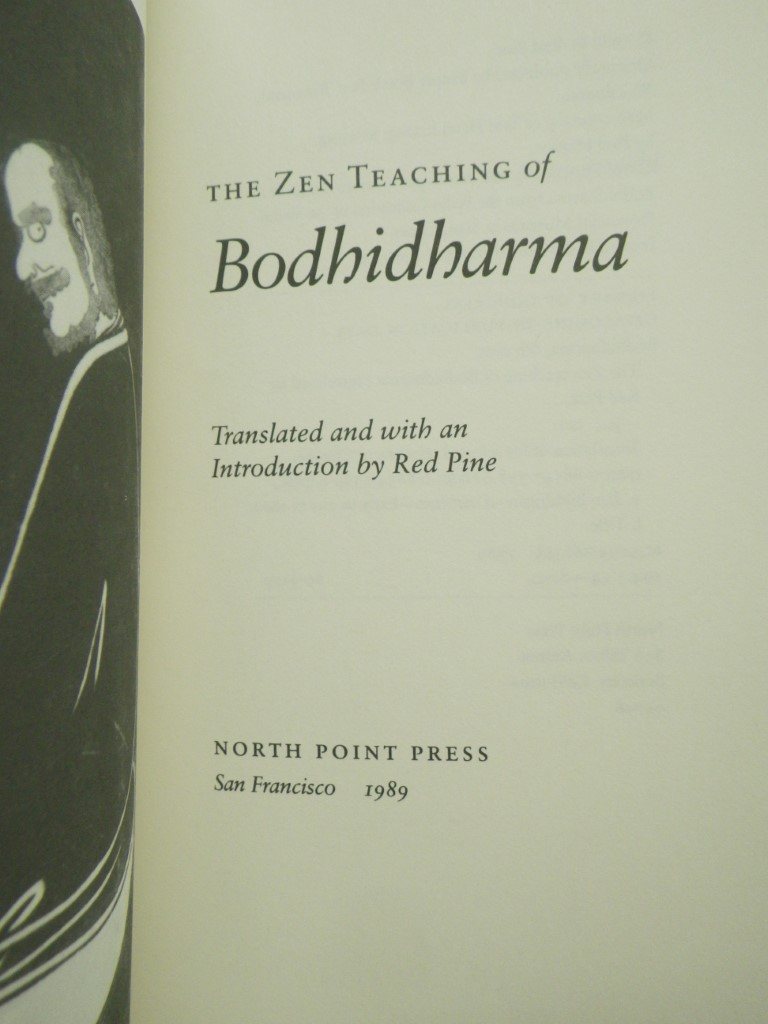 Image 1 of The Zen Teaching of Bodhidharma